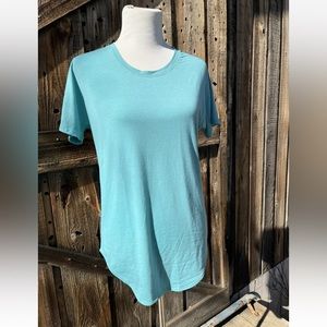 THE NORTH FACE Flashdry Women's Turquoise Stretch  Top M